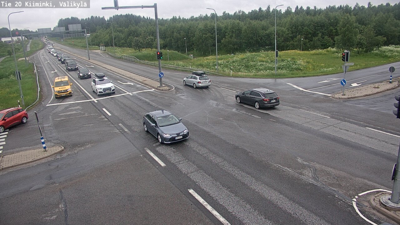 Kelikamerat Kuva Tie 20 Oulu Kiiminki, Välikylä, Oulu, Pohjois-Pohjanmaa