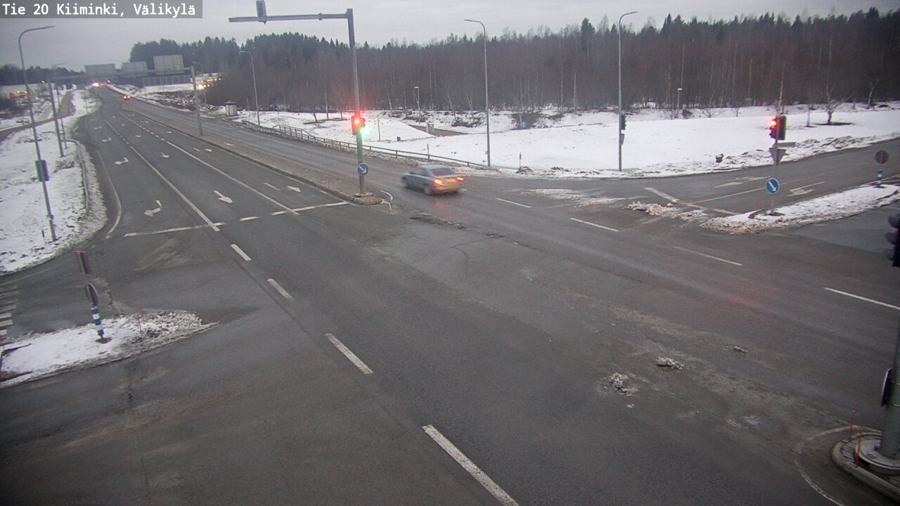 Kelikamerat Kuva Tie 20 Oulu Kiiminki, Välikylä, Oulu, Pohjois-Pohjanmaa