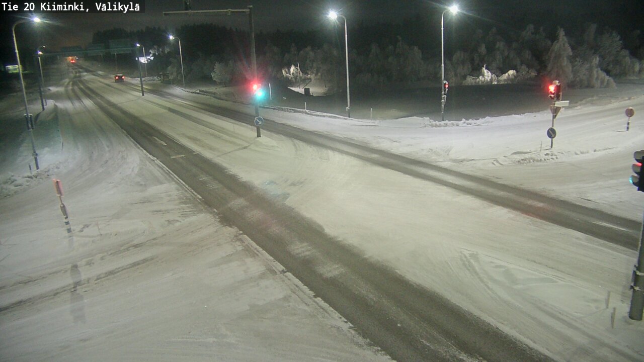 Kelikamerat Kuva Tie 20 Oulu Kiiminki, Välikylä, Oulu, Pohjois-Pohjanmaa