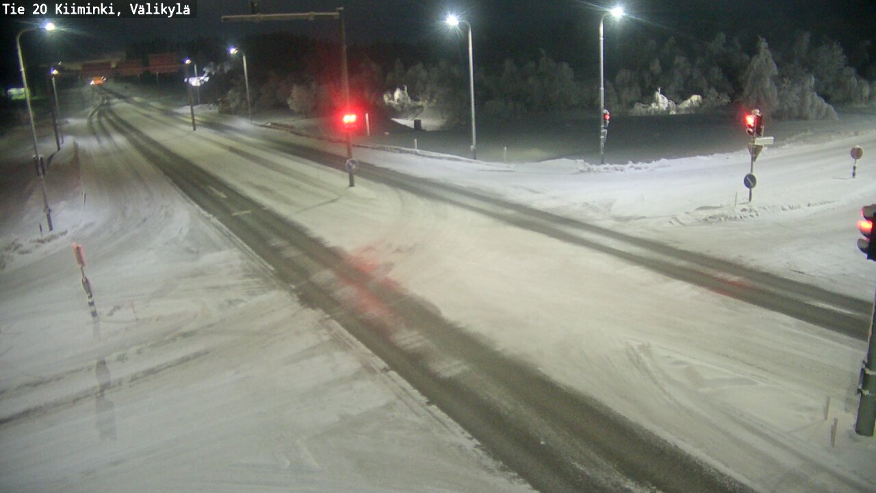 Kelikamerat Kuva Tie 20 Oulu Kiiminki, Välikylä, Oulu, Pohjois-Pohjanmaa