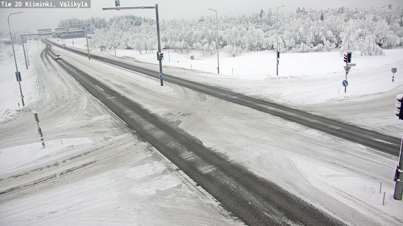 Kelikamerat Kuva Tie 20 Oulu Kiiminki, Välikylä, Oulu, Pohjois-Pohjanmaa