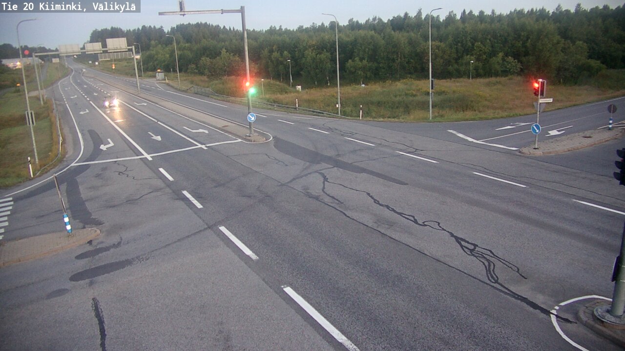 Kelikamerat Kuva Tie 20 Oulu Kiiminki, Välikylä, Oulu, Pohjois-Pohjanmaa