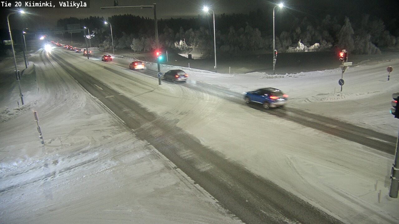 Kelikamerat Kuva Tie 20 Oulu Kiiminki, Välikylä, Oulu, Pohjois-Pohjanmaa