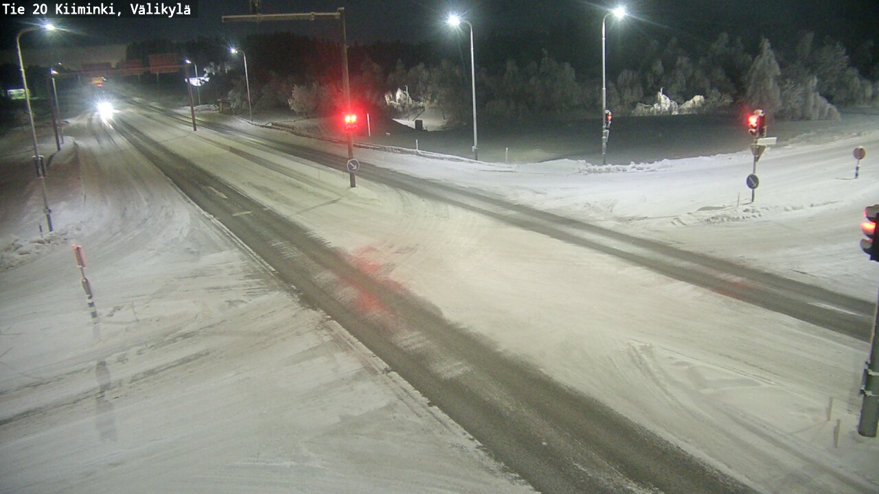 Kelikamerat Kuva Tie 20 Oulu Kiiminki, Välikylä, Oulu, Pohjois-Pohjanmaa