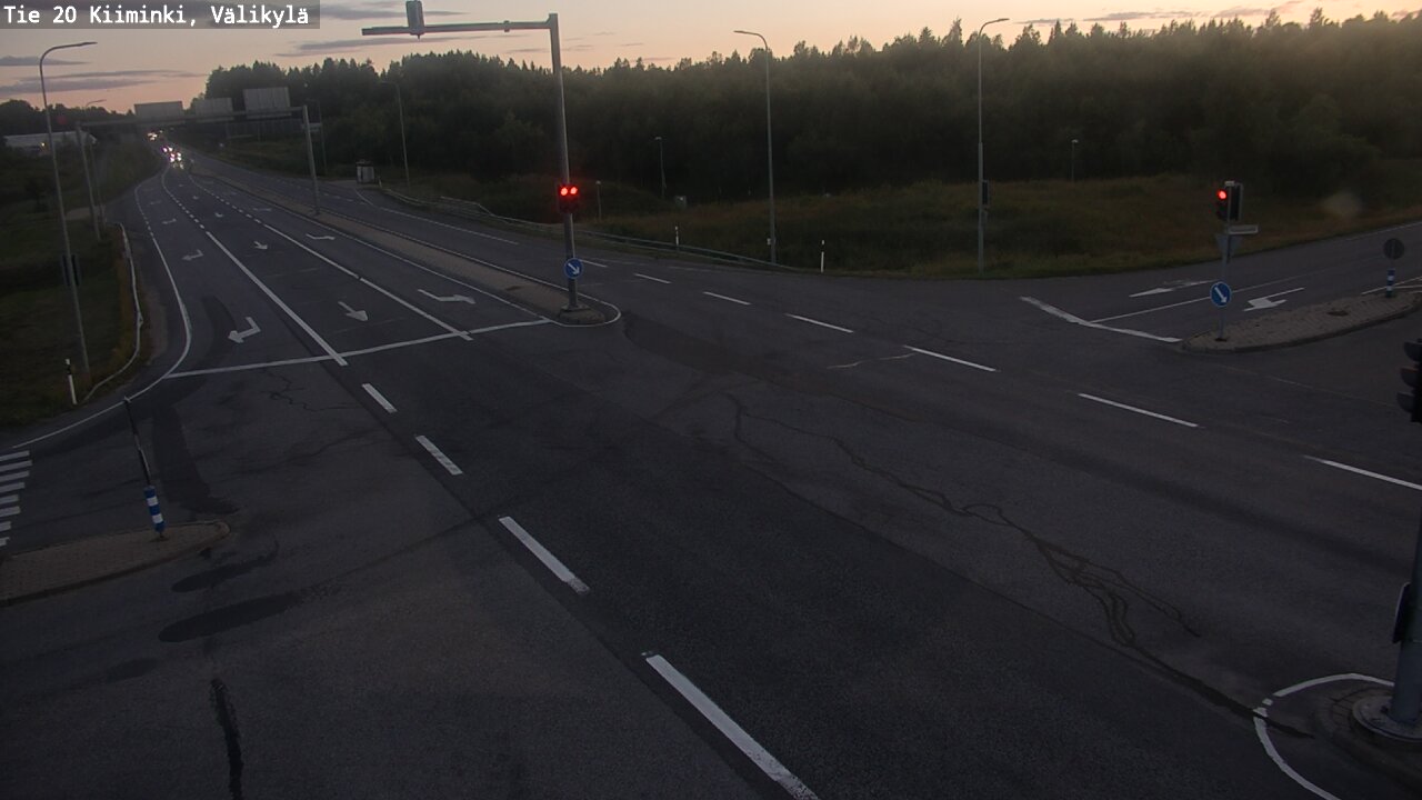 Kelikamerat Kuva Tie 20 Oulu Kiiminki, Välikylä, Oulu, Pohjois-Pohjanmaa