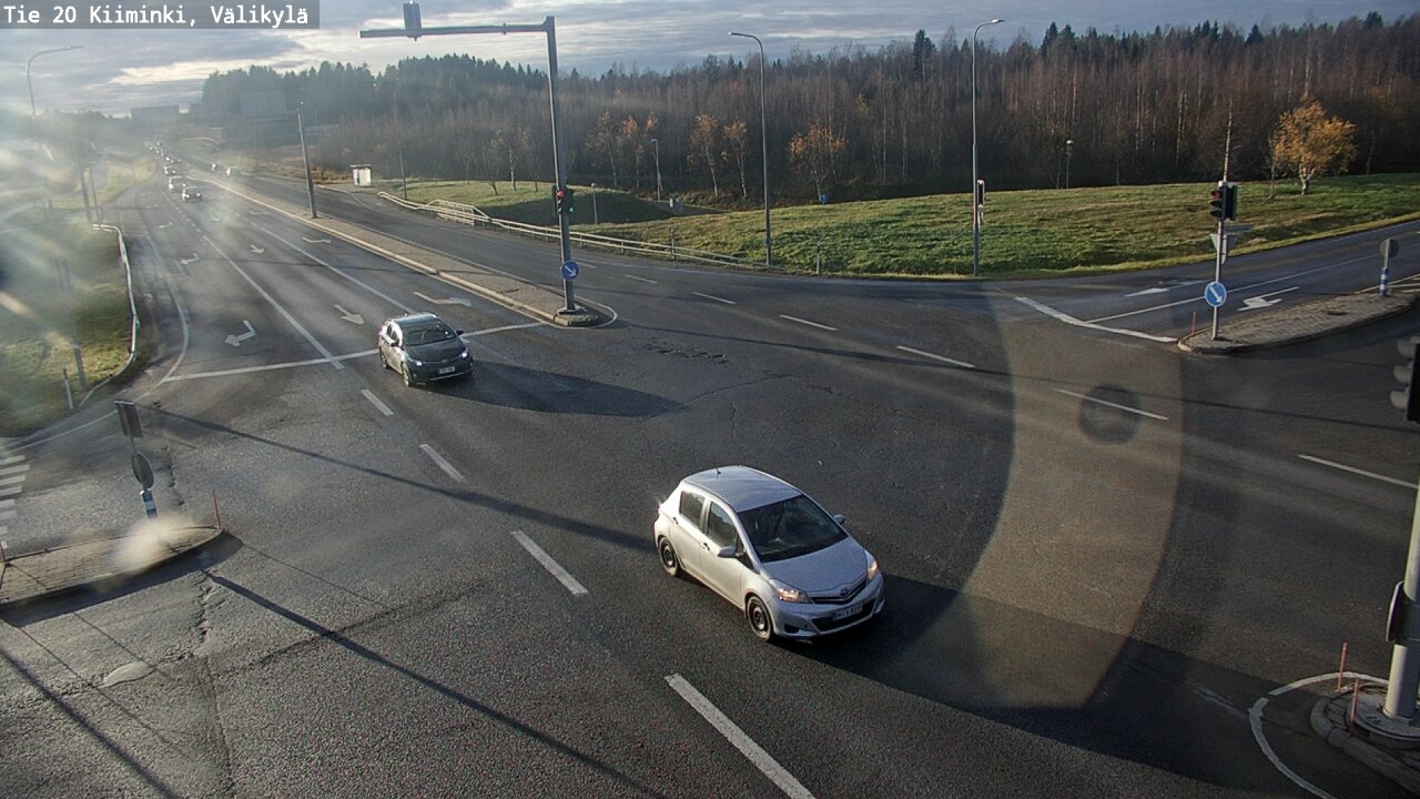 Kelikamerat Kuva Tie 20 Oulu Kiiminki, Välikylä, Oulu, Pohjois-Pohjanmaa