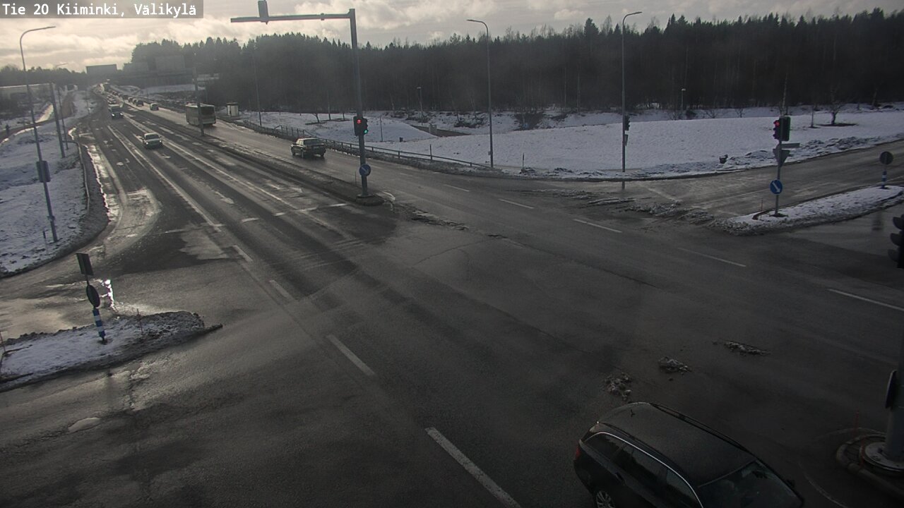 Kelikamerat Kuva Tie 20 Oulu Kiiminki, Välikylä, Oulu, Pohjois-Pohjanmaa