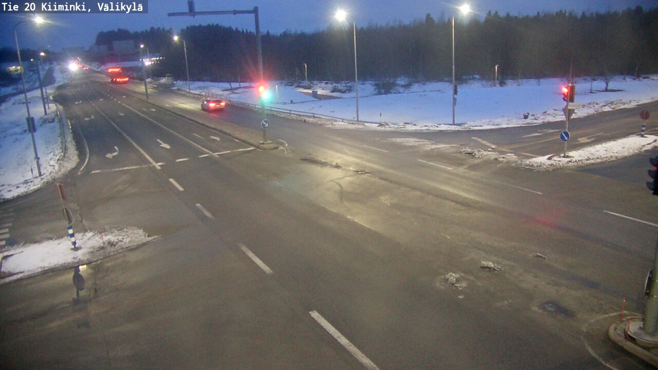 Kelikamerat Kuva Tie 20 Oulu Kiiminki, Välikylä, Oulu, Pohjois-Pohjanmaa