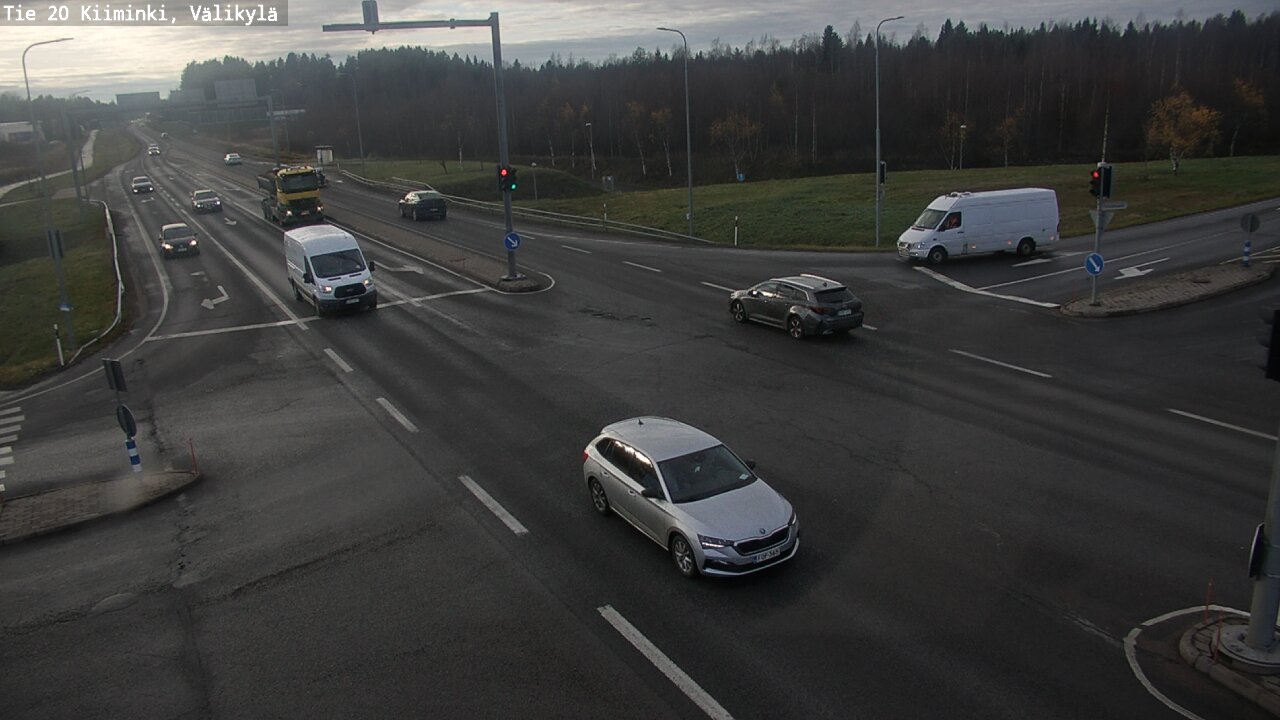 Kelikamerat Kuva Tie 20 Oulu Kiiminki, Välikylä, Oulu, Pohjois-Pohjanmaa