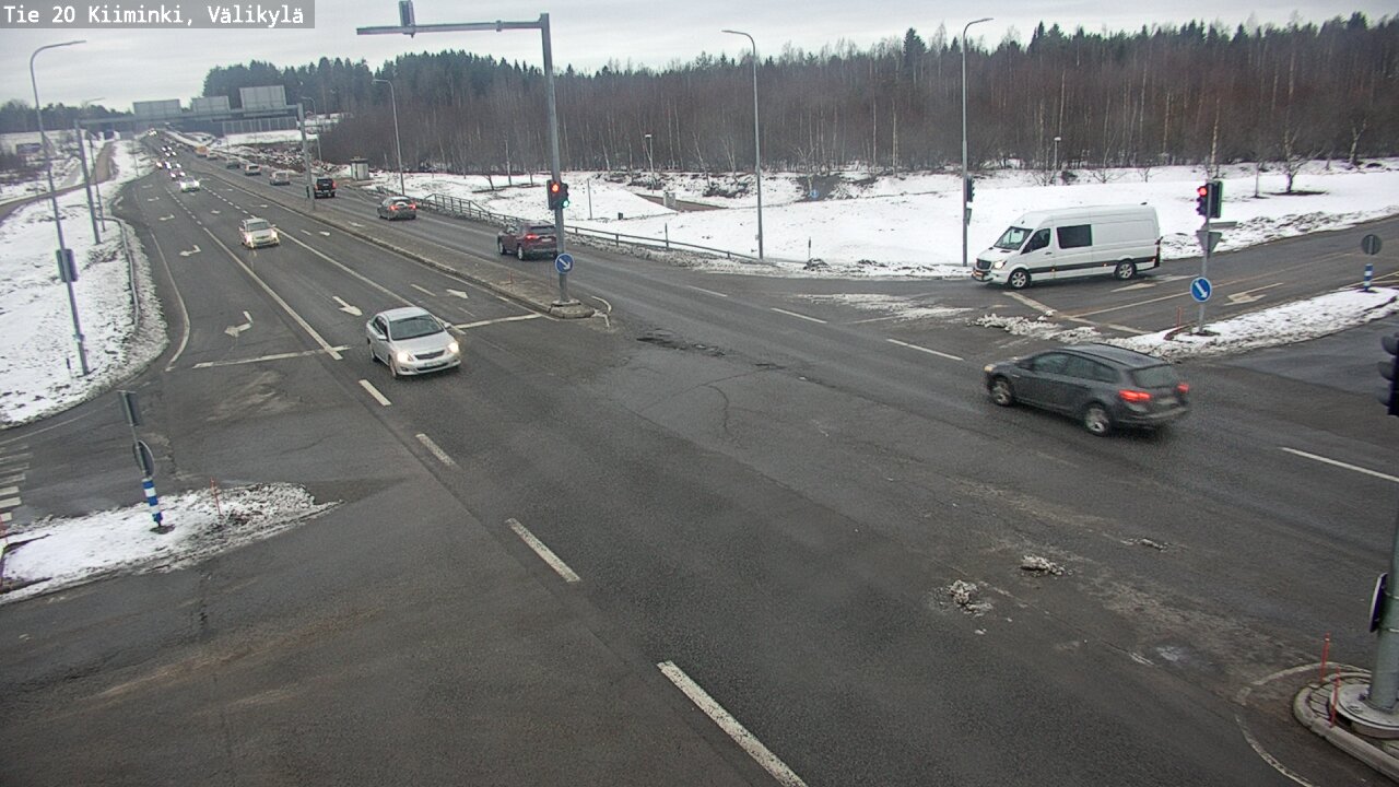 Kelikamerat Kuva Tie 20 Oulu Kiiminki, Välikylä, Oulu, Pohjois-Pohjanmaa