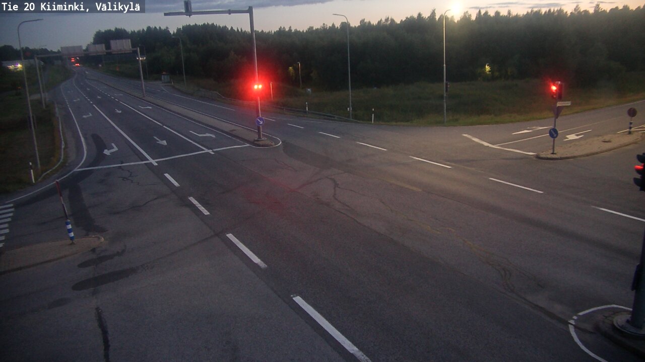 Kelikamerat Kuva Tie 20 Oulu Kiiminki, Välikylä, Oulu, Pohjois-Pohjanmaa