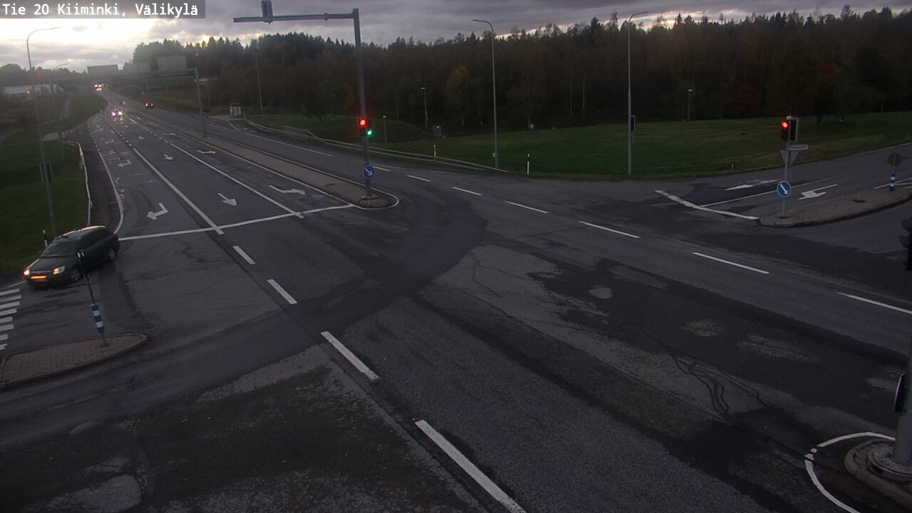 Kelikamerat Kuva Tie 20 Oulu Kiiminki, Välikylä, Oulu, Pohjois-Pohjanmaa