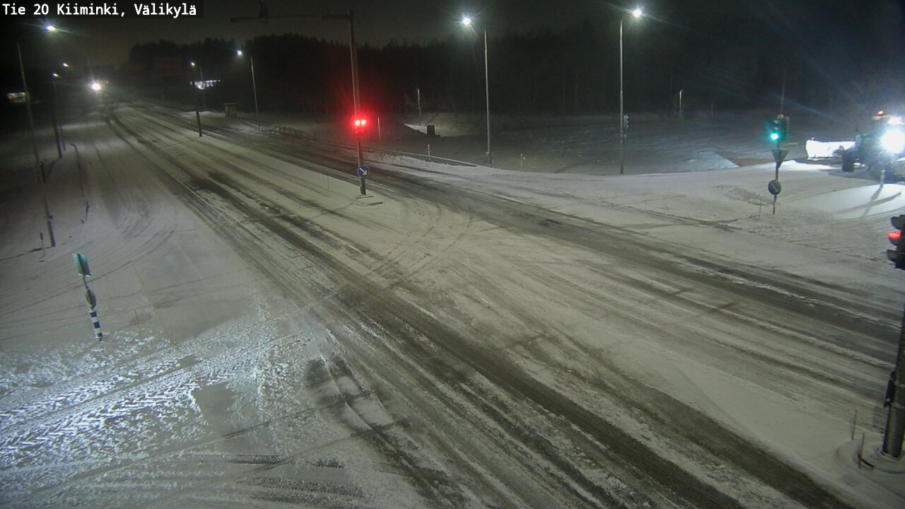 Kelikamerat Kuva Tie 20 Oulu Kiiminki, Välikylä, Oulu, Pohjois-Pohjanmaa