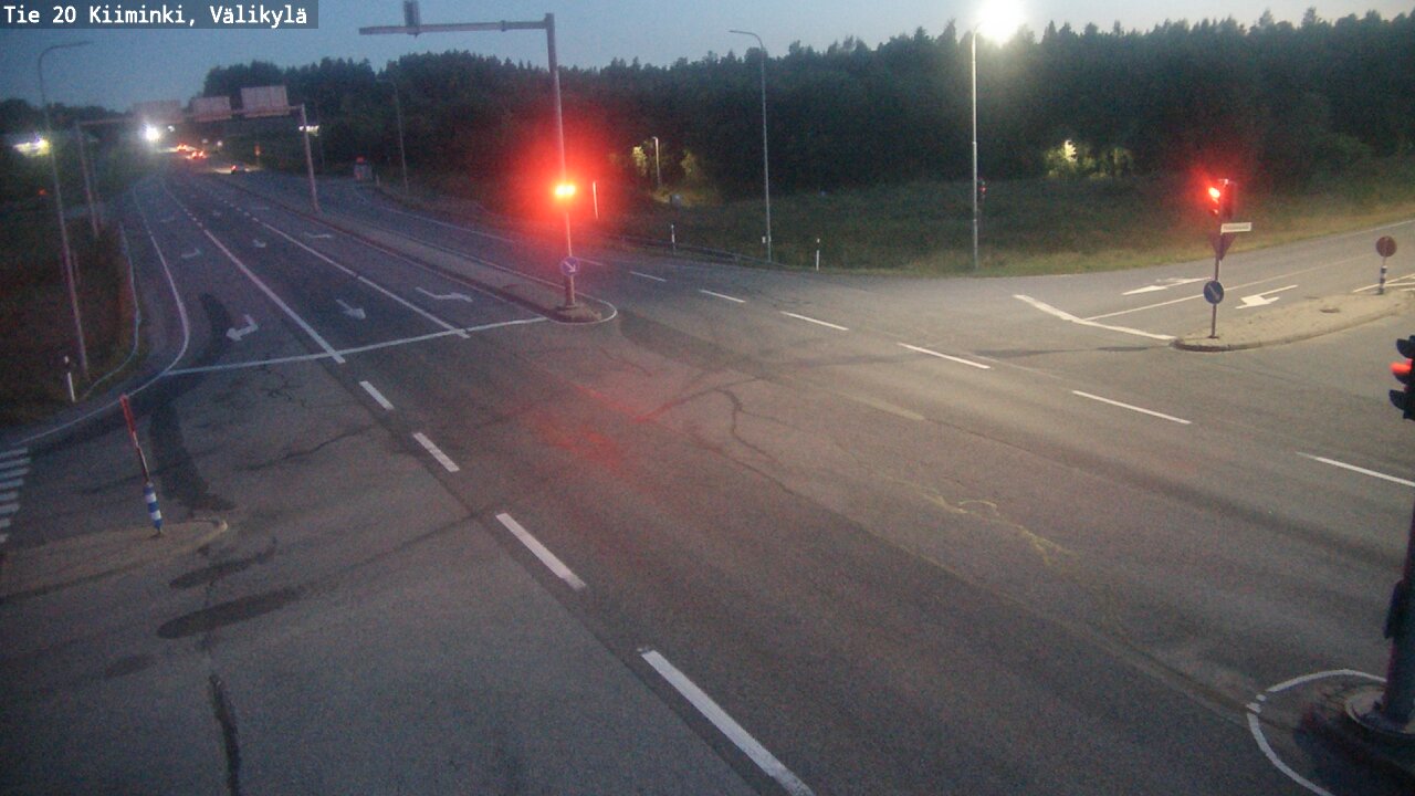 Kelikamerat Kuva Tie 20 Oulu Kiiminki, Välikylä, Oulu, Pohjois-Pohjanmaa