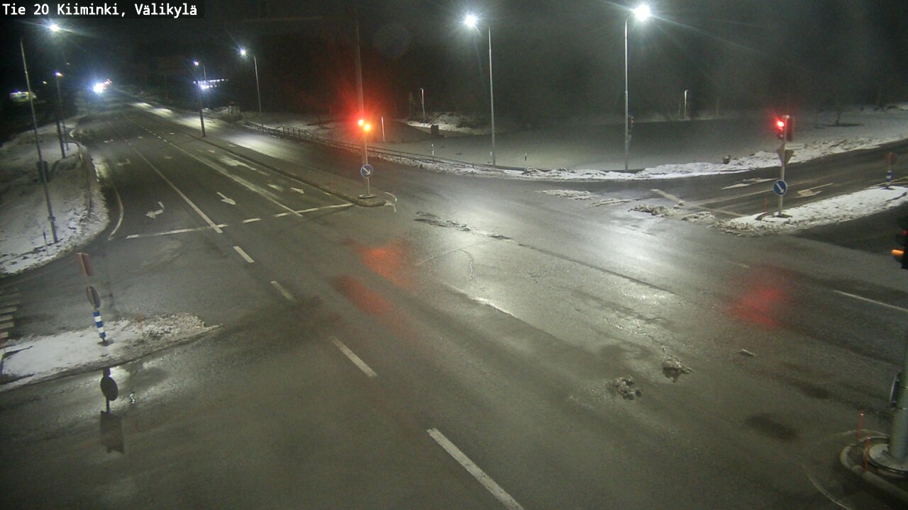 Kelikamerat Kuva Tie 20 Oulu Kiiminki, Välikylä, Oulu, Pohjois-Pohjanmaa