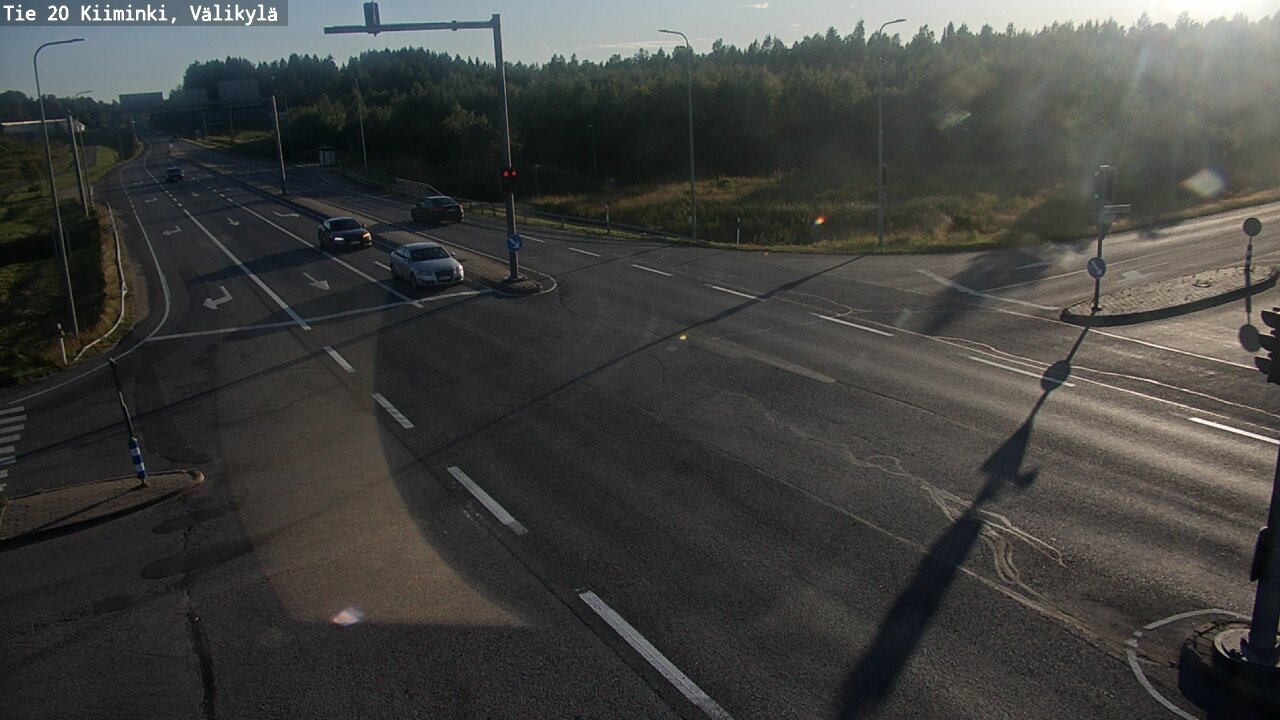 Kelikamerat Kuva Tie 20 Oulu Kiiminki, Välikylä, Oulu, Pohjois-Pohjanmaa