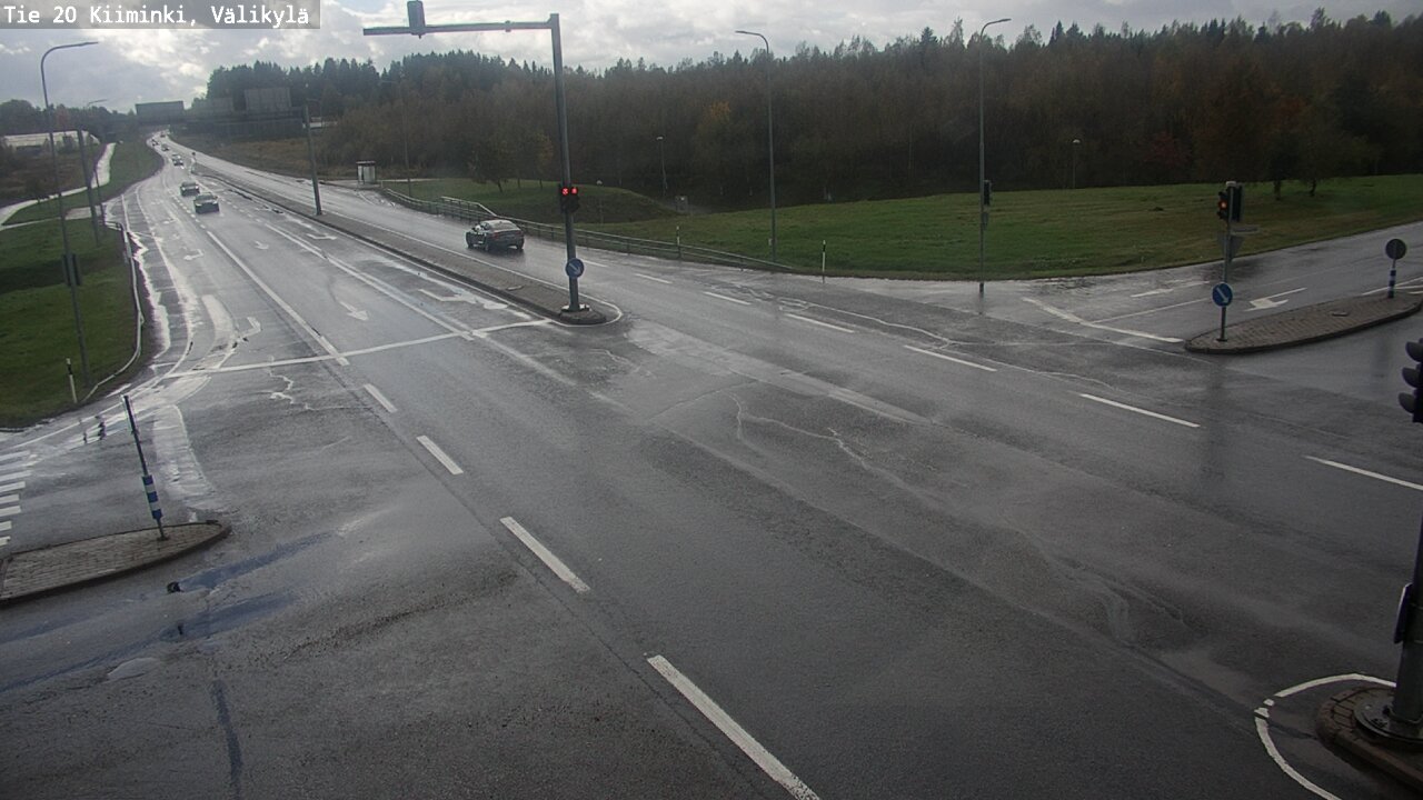 Kelikamerat Kuva Tie 20 Oulu Kiiminki, Välikylä, Oulu, Pohjois-Pohjanmaa