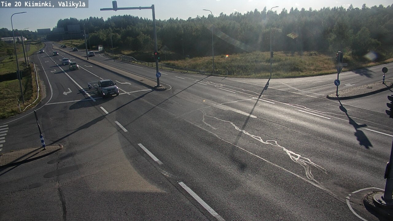 Kelikamerat Kuva Tie 20 Oulu Kiiminki, Välikylä, Oulu, Pohjois-Pohjanmaa