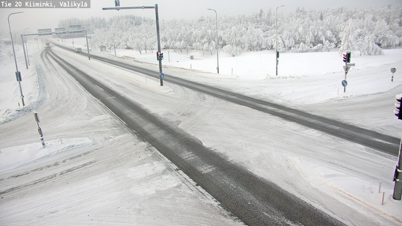 Kelikamerat Kuva Tie 20 Oulu Kiiminki, Välikylä, Oulu, Pohjois-Pohjanmaa