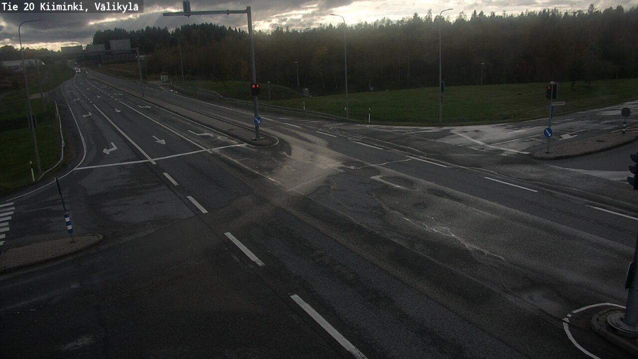 Kelikamerat Kuva Tie 20 Oulu Kiiminki, Välikylä, Oulu, Pohjois-Pohjanmaa