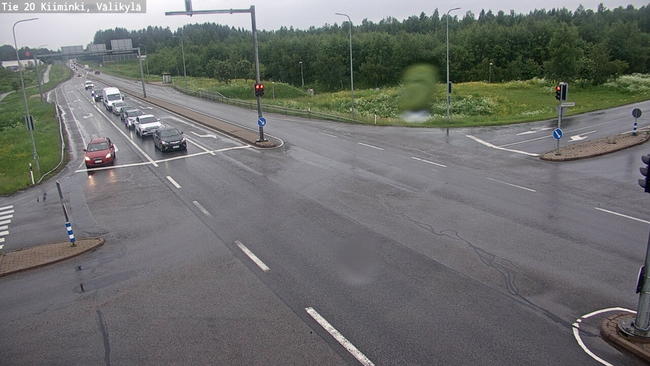 Kelikamerat Kuva Tie 20 Oulu Kiiminki, Välikylä, Oulu, Pohjois-Pohjanmaa
