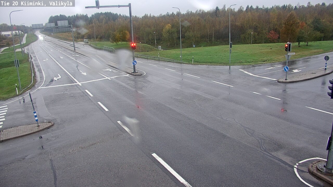 Weather Camera Image Road 20 Oulu Kiiminki, Välikylä, Oulu, Pohjois-Pohjanmaa