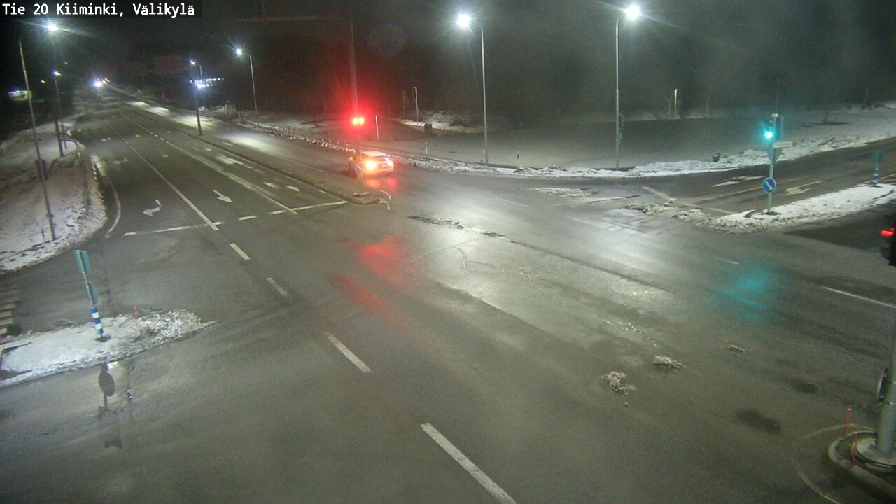 Kelikamerat Kuva Tie 20 Oulu Kiiminki, Välikylä, Oulu, Pohjois-Pohjanmaa