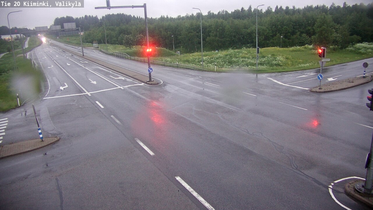 Kelikamerat Kuva Tie 20 Oulu Kiiminki, Välikylä, Oulu, Pohjois-Pohjanmaa