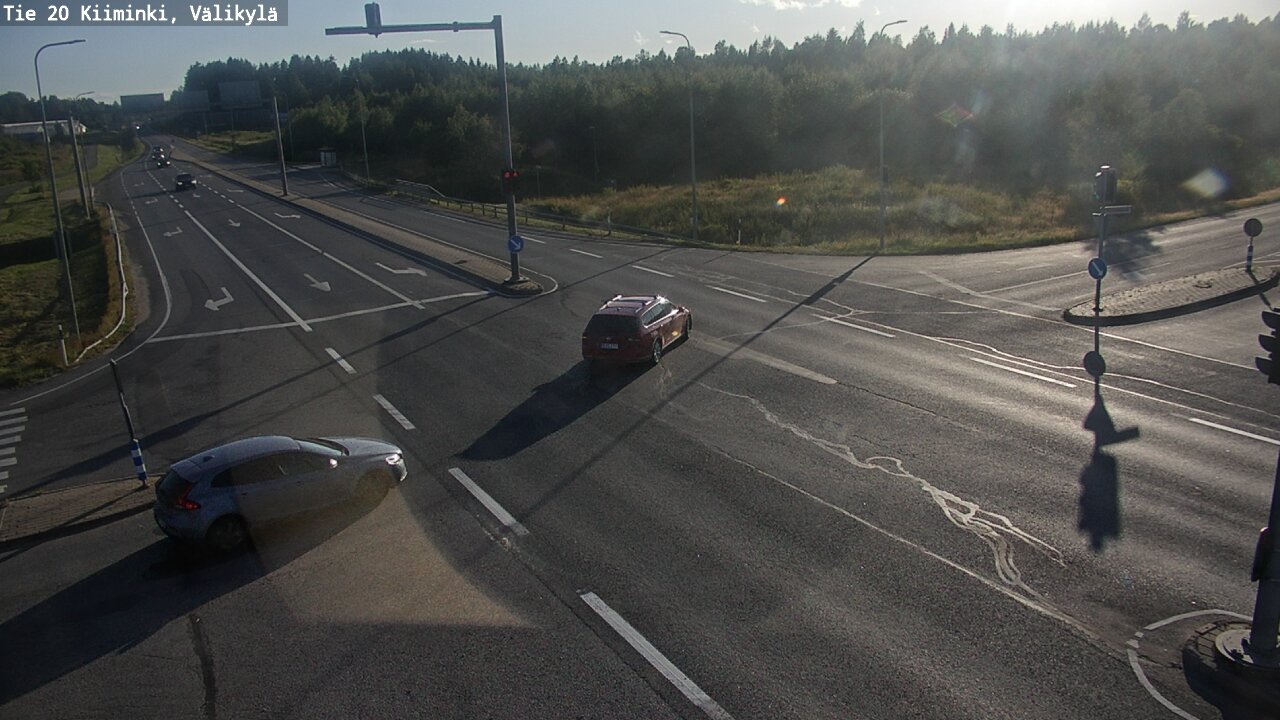 Kelikamerat Kuva Tie 20 Oulu Kiiminki, Välikylä, Oulu, Pohjois-Pohjanmaa