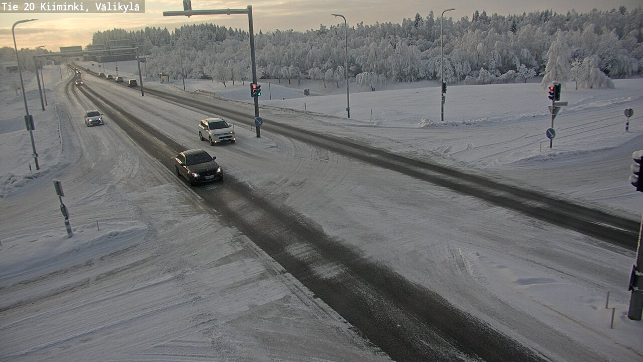 Kelikamerat Kuva Tie 20 Oulu Kiiminki, Välikylä, Oulu, Pohjois-Pohjanmaa