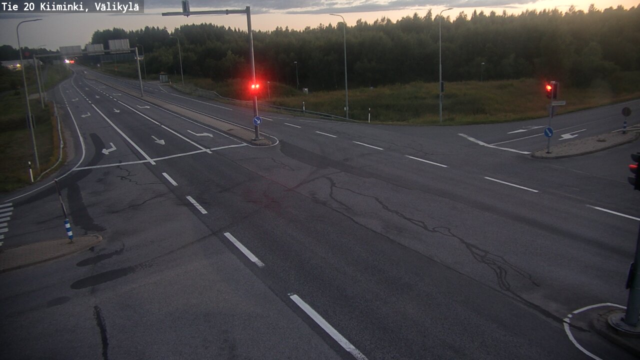 Kelikamerat Kuva Tie 20 Oulu Kiiminki, Välikylä, Oulu, Pohjois-Pohjanmaa