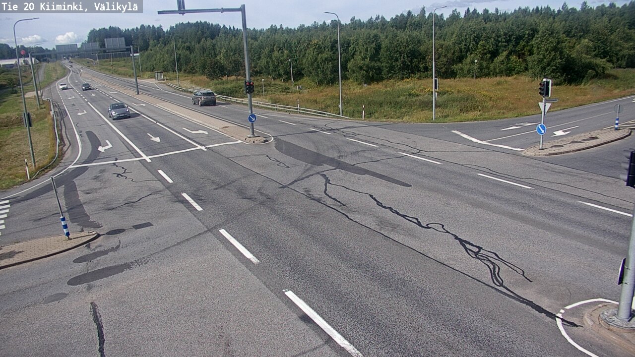Kelikamerat Kuva Tie 20 Oulu Kiiminki, Välikylä, Oulu, Pohjois-Pohjanmaa