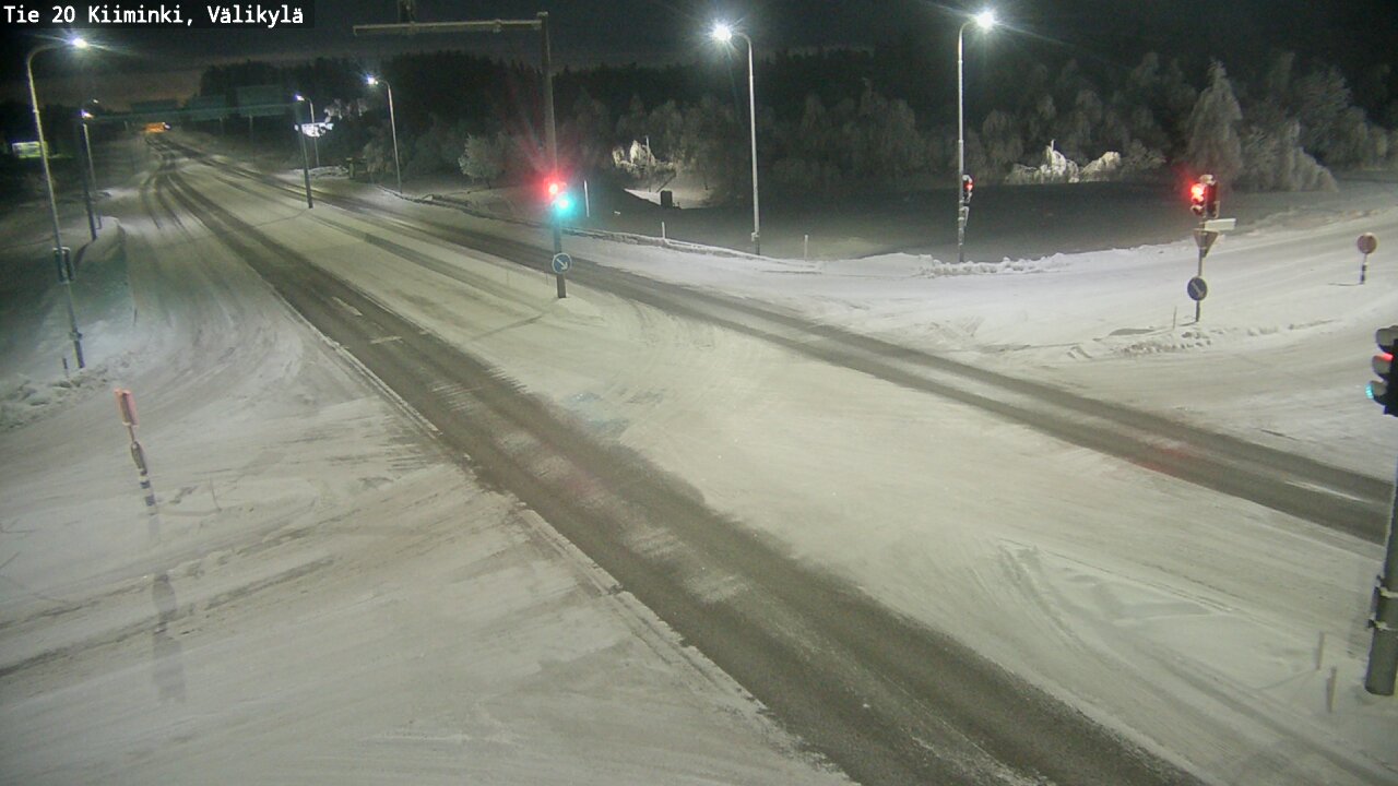 Kelikamerat Kuva Tie 20 Oulu Kiiminki, Välikylä, Oulu, Pohjois-Pohjanmaa