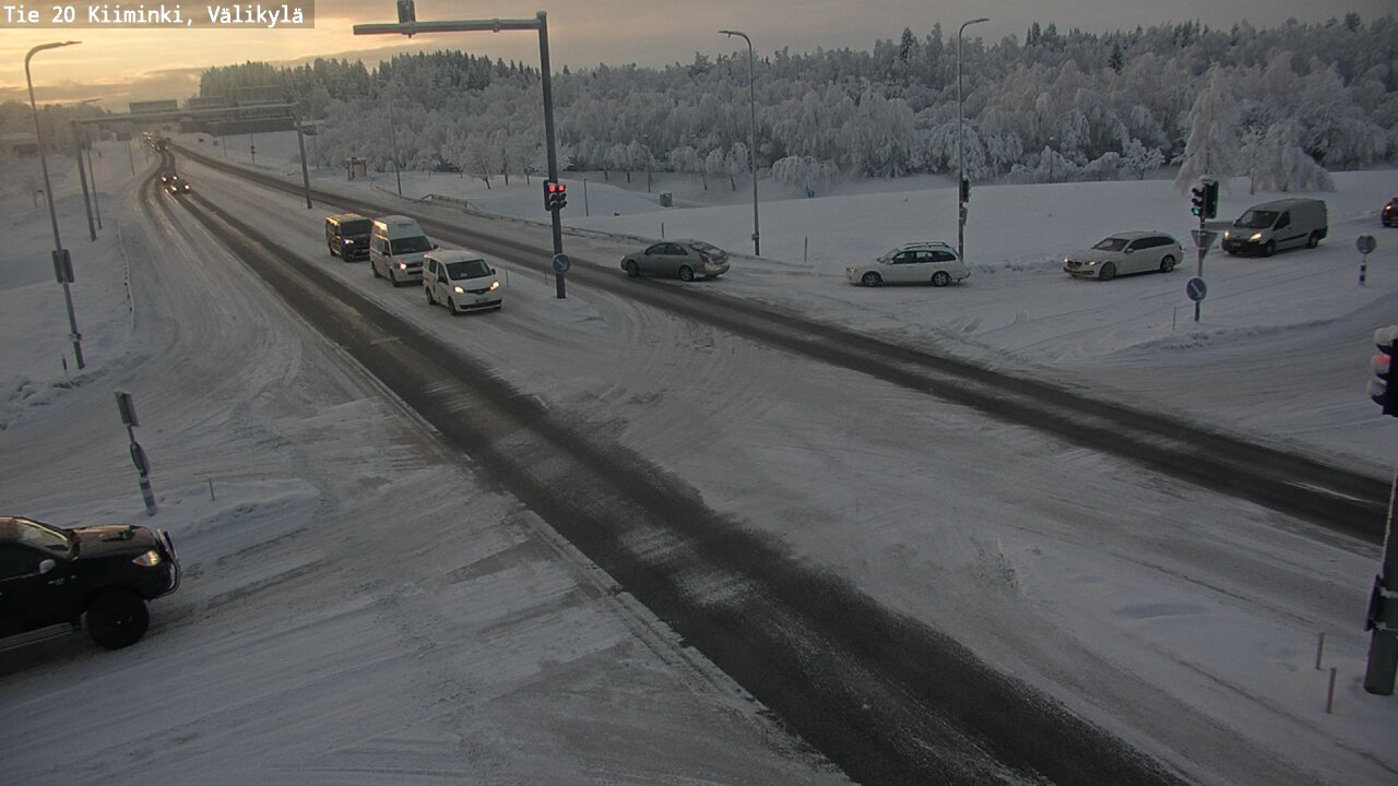 Kelikamerat Kuva Tie 20 Oulu Kiiminki, Välikylä, Oulu, Pohjois-Pohjanmaa