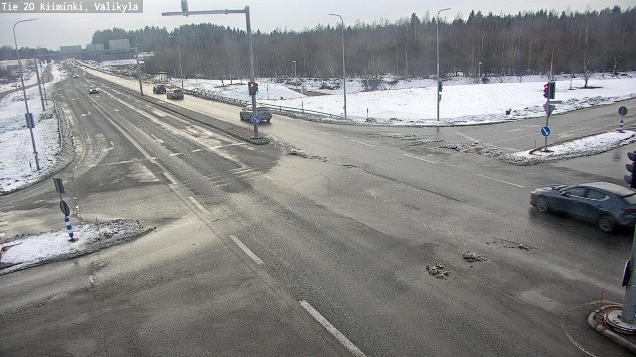 Kelikamerat Kuva Tie 20 Oulu Kiiminki, Välikylä, Oulu, Pohjois-Pohjanmaa