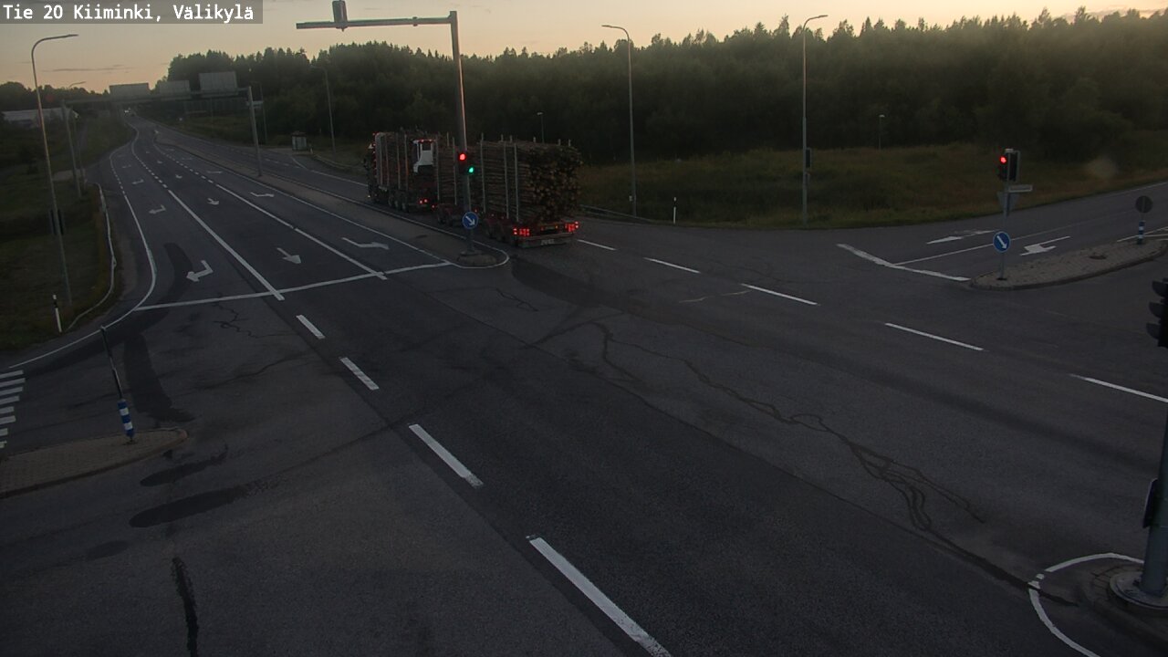Kelikamerat Kuva Tie 20 Oulu Kiiminki, Välikylä, Oulu, Pohjois-Pohjanmaa