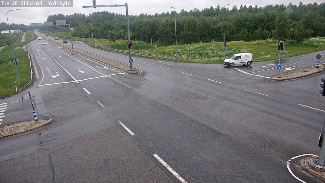 Kelikamerat Kuva Tie 20 Oulu Kiiminki, Välikylä, Oulu, Pohjois-Pohjanmaa