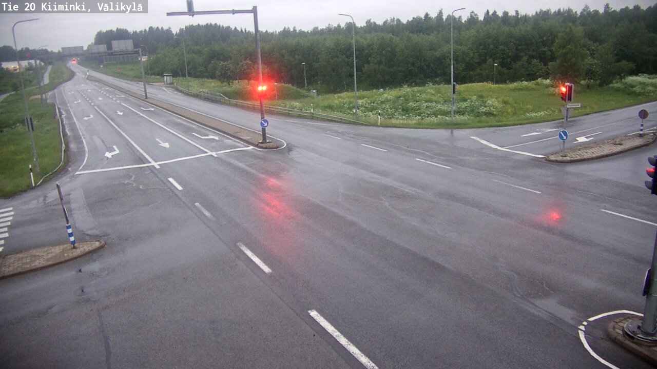 Kelikamerat Kuva Tie 20 Oulu Kiiminki, Välikylä, Oulu, Pohjois-Pohjanmaa