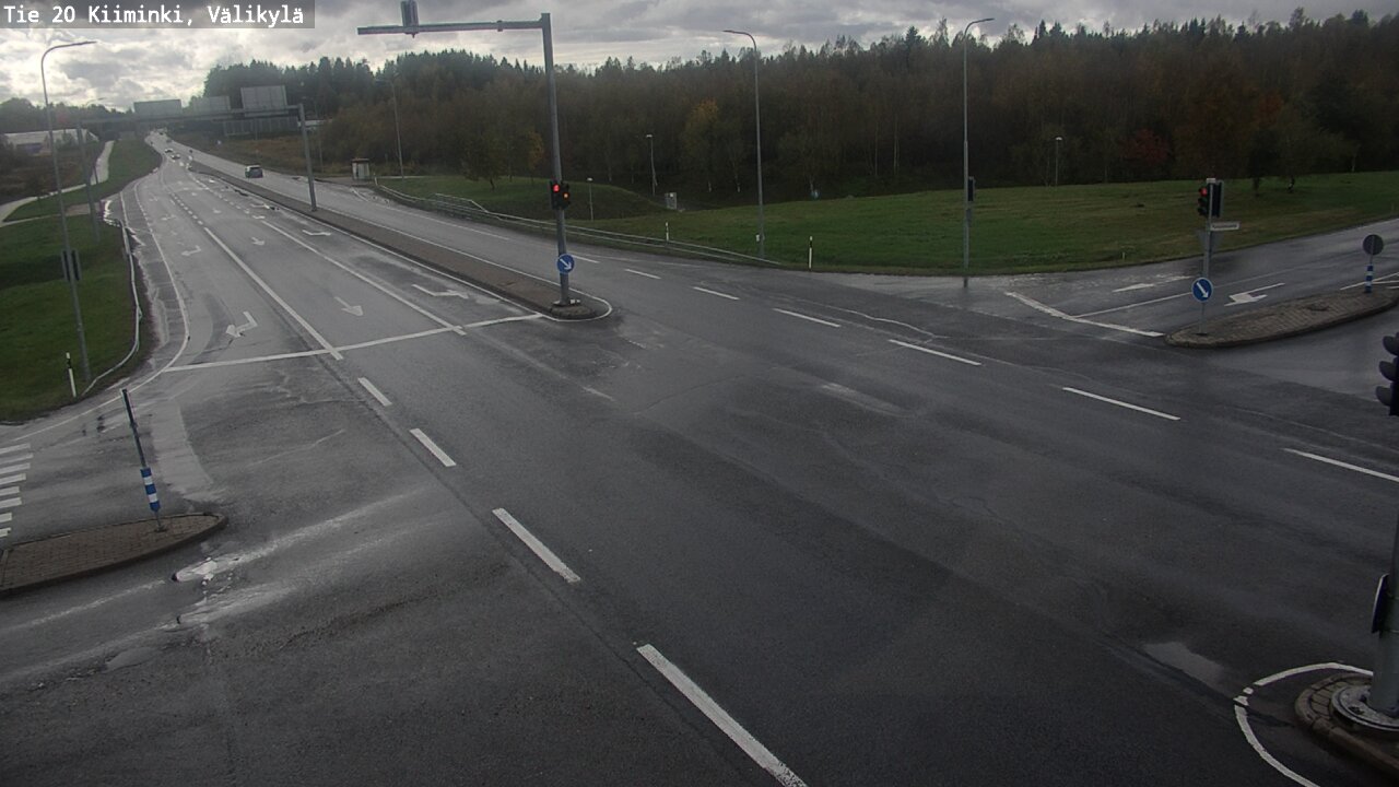 Kelikamerat Kuva Tie 20 Oulu Kiiminki, Välikylä, Oulu, Pohjois-Pohjanmaa