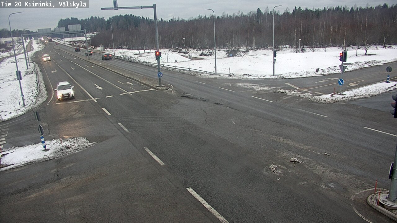 Kelikamerat Kuva Tie 20 Oulu Kiiminki, Välikylä, Oulu, Pohjois-Pohjanmaa