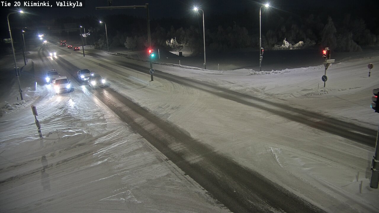 Kelikamerat Kuva Tie 20 Oulu Kiiminki, Välikylä, Oulu, Pohjois-Pohjanmaa