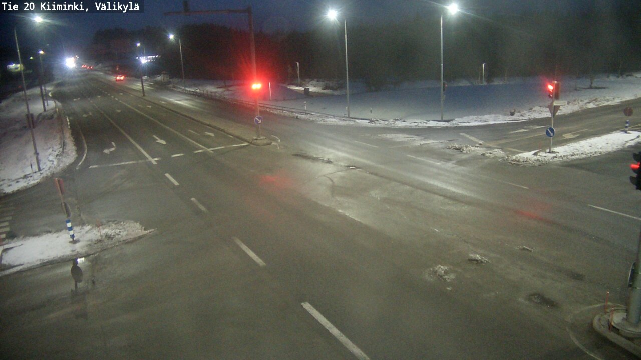 Kelikamerat Kuva Tie 20 Oulu Kiiminki, Välikylä, Oulu, Pohjois-Pohjanmaa