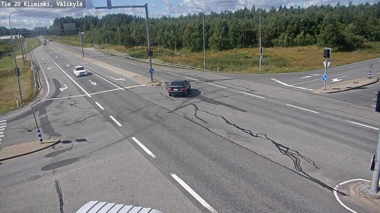 Kelikamerat Kuva Tie 20 Oulu Kiiminki, Välikylä, Oulu, Pohjois-Pohjanmaa