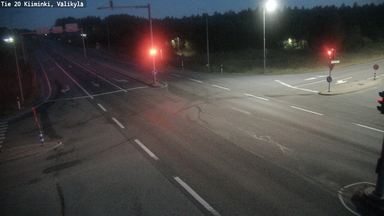 Kelikamerat Kuva Tie 20 Oulu Kiiminki, Välikylä, Oulu, Pohjois-Pohjanmaa