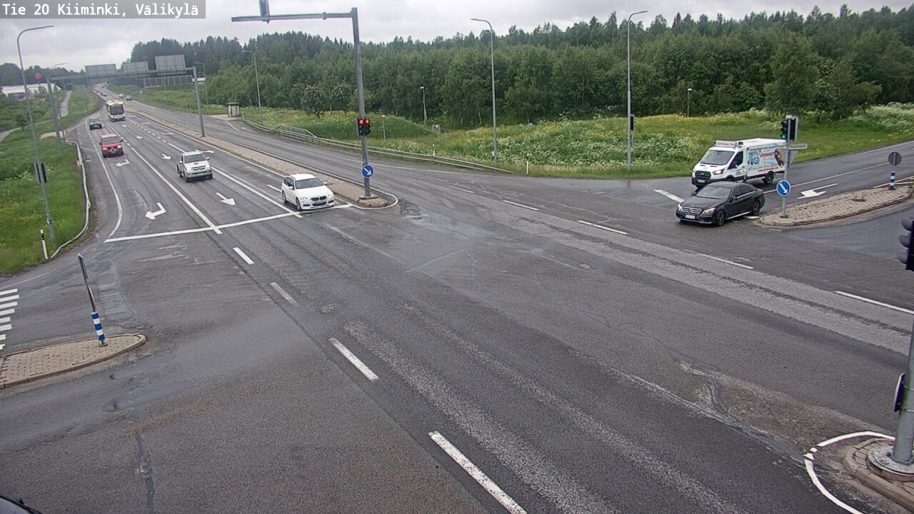 Kelikamerat Kuva Tie 20 Oulu Kiiminki, Välikylä, Oulu, Pohjois-Pohjanmaa