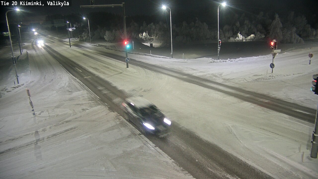 Kelikamerat Kuva Tie 20 Oulu Kiiminki, Välikylä, Oulu, Pohjois-Pohjanmaa