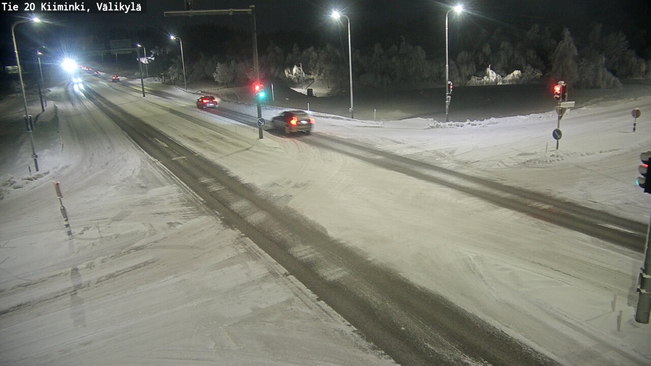 Kelikamerat Kuva Tie 20 Oulu Kiiminki, Välikylä, Oulu, Pohjois-Pohjanmaa