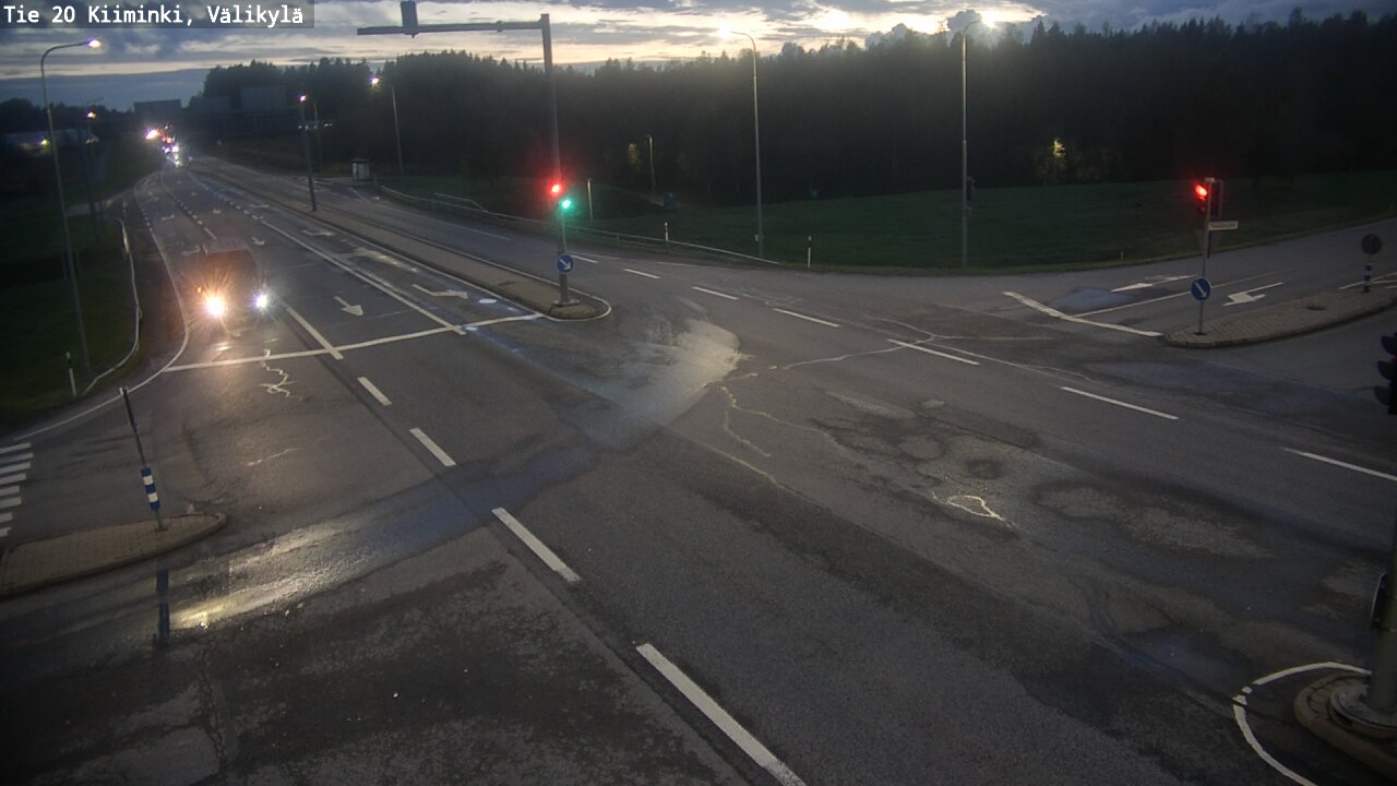 Kelikamerat Kuva Tie 20 Oulu Kiiminki, Välikylä, Oulu, Pohjois-Pohjanmaa
