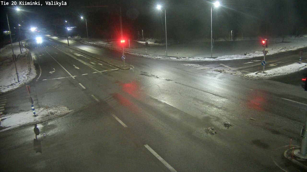 Kelikamerat Kuva Tie 20 Oulu Kiiminki, Välikylä, Oulu, Pohjois-Pohjanmaa