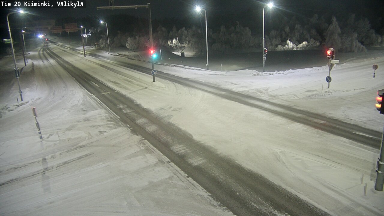 Kelikamerat Kuva Tie 20 Oulu Kiiminki, Välikylä, Oulu, Pohjois-Pohjanmaa